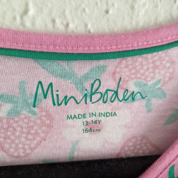 Mini Boden Strawberry Sundress - Picture 2 of 7